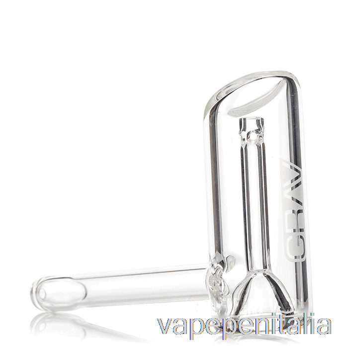 Vape In Italia Grav Mini Hammer Gorgogliatore Trasparente